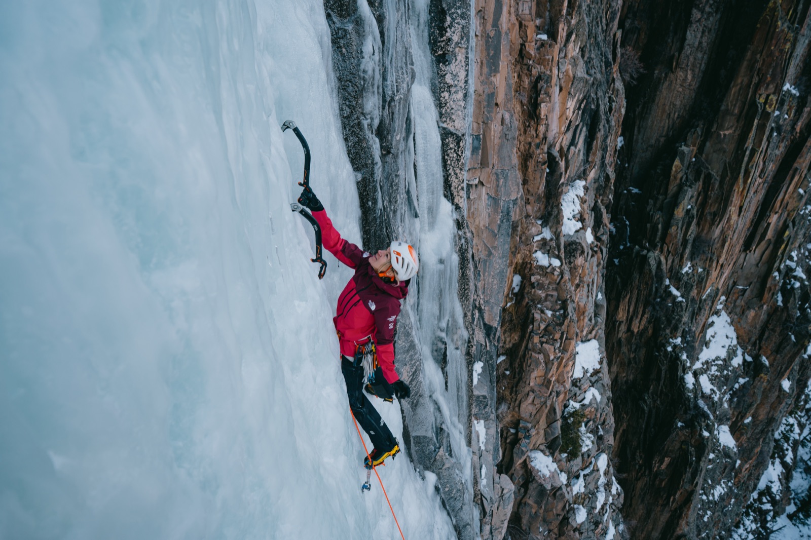 Anna Pfaff in the mountains