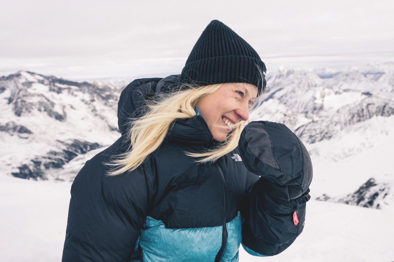 Emma Svensson in the mountains