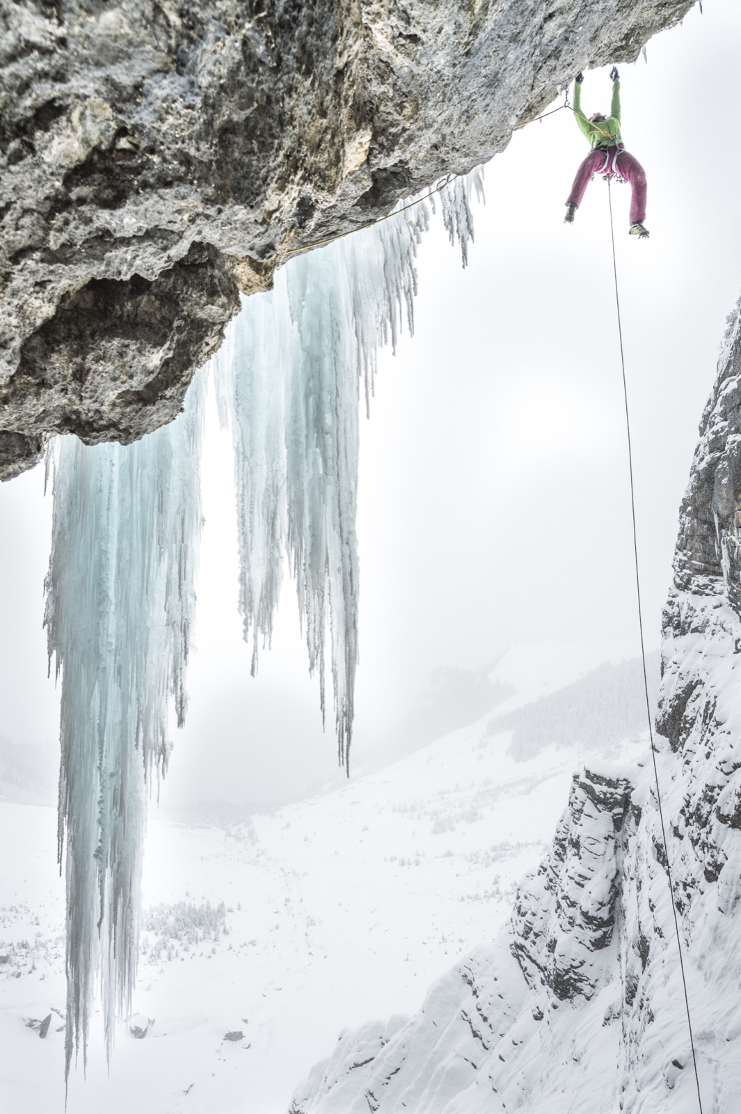 Ines Papert in the mountains