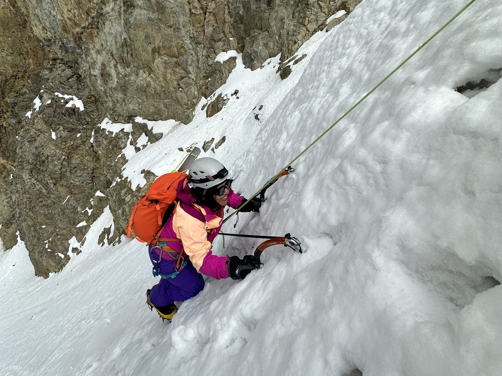 Nicole Barrios Adames in the mountains