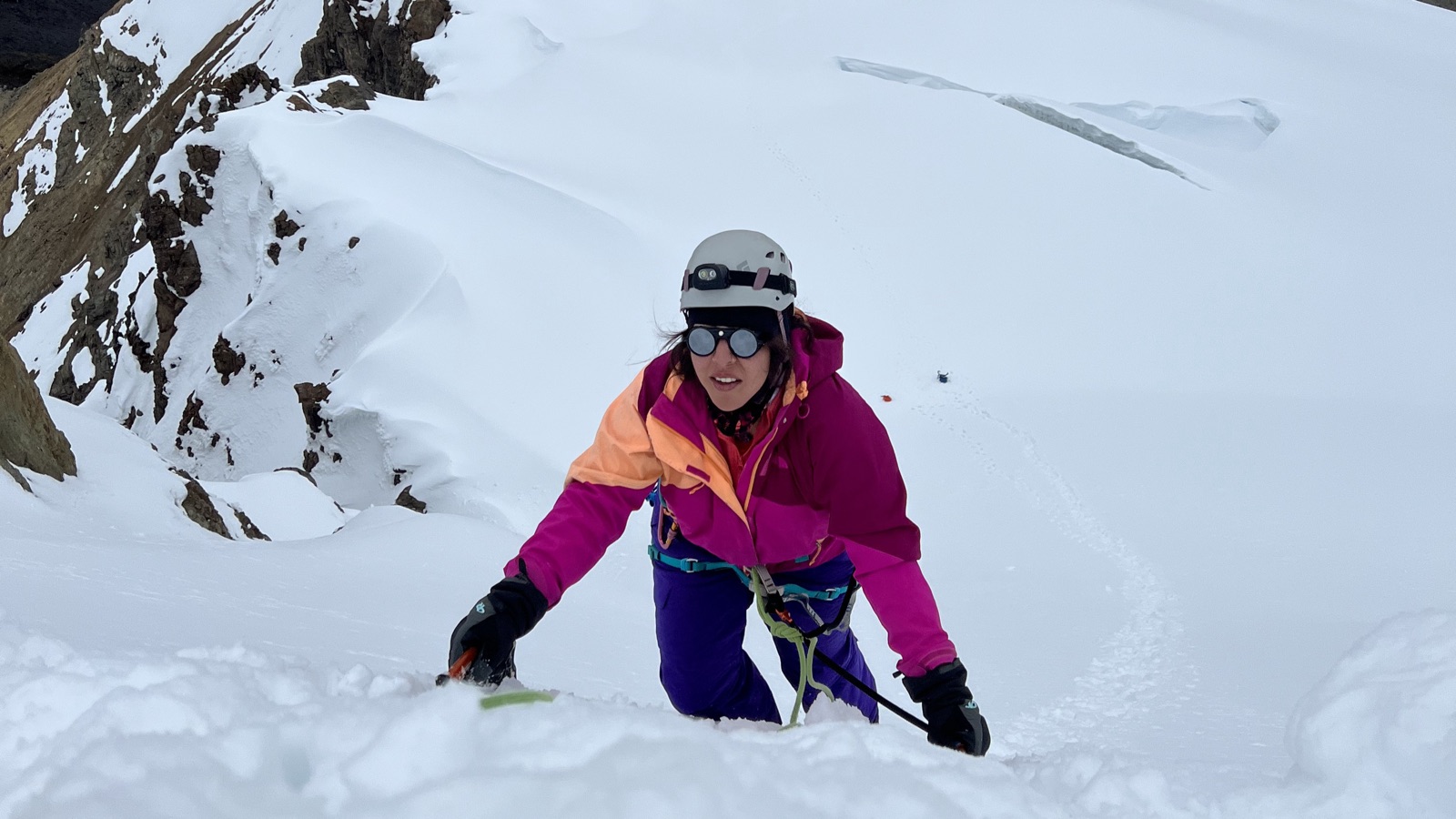 Nicole Barrios Adames in the mountains